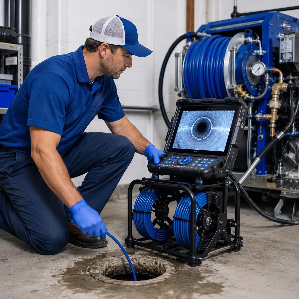 Drainage restoration professionals serving Pickett, WI